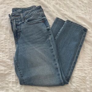 Petite High Rise Jeans